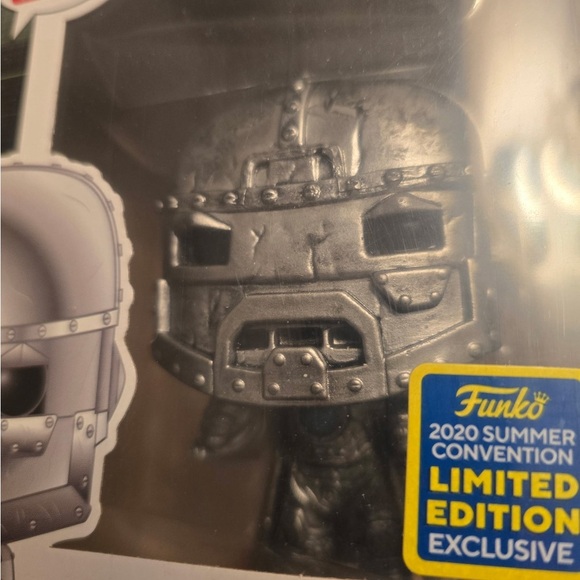 Funko Jay & Silent Bob Reboot 543 Iron Bob 2020 Convention Exclusive Protector - Picture 2 of 5